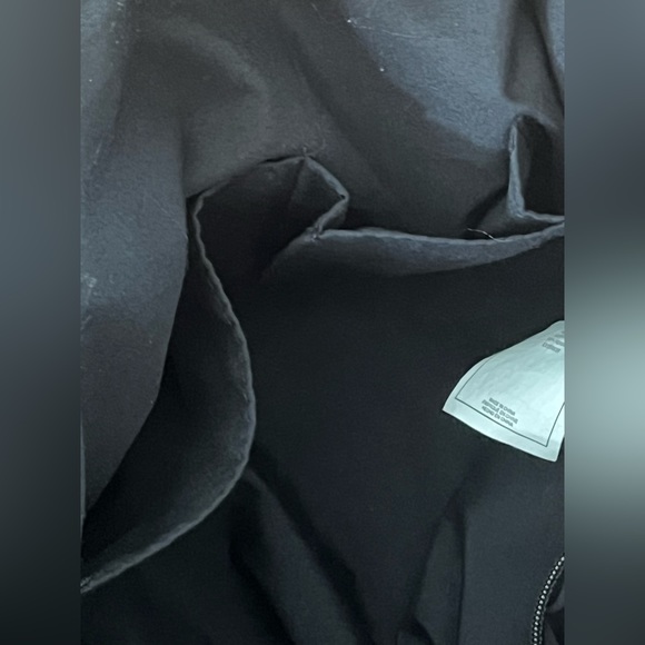 ROXY Handbag Black & White Floral Cotton Purse - Picture 15 of 16